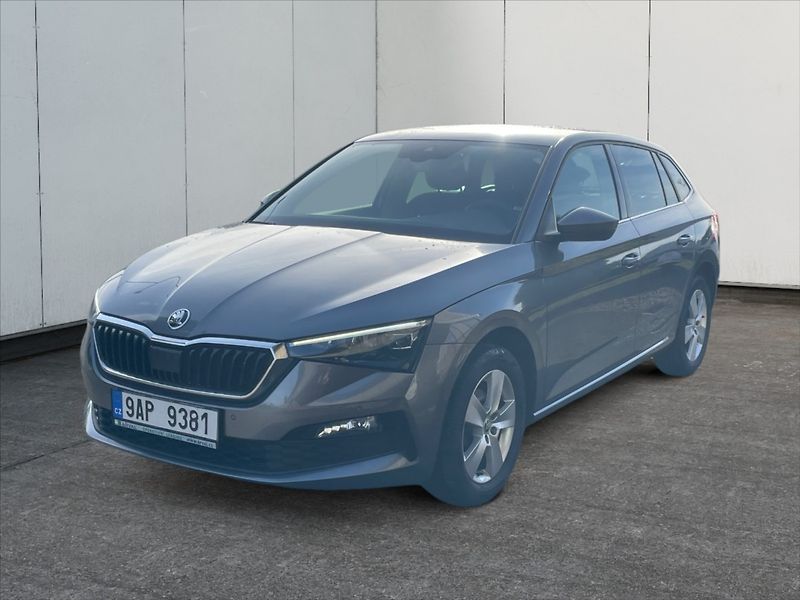 Škoda Scala 1,5 TSI 110 Style AT - fotka 3 z 11