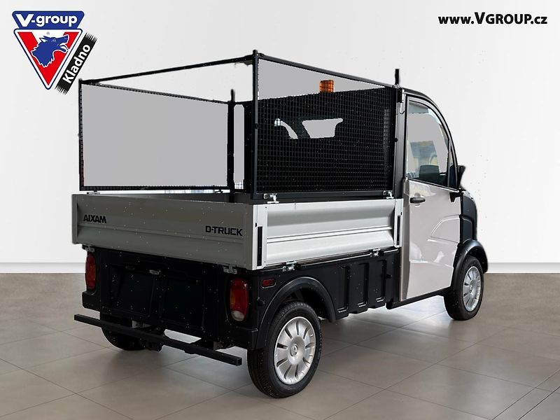 Aixam Ostatní (2025) D-Truck Valník 6 kW Diesel - fotka 4 z 17