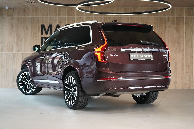 Volvo XC90 T8 PLUS Bright, Vzduch, 360° - fotka 11 z 50
