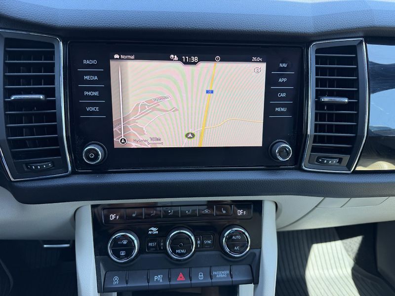 Škoda Kodiaq 2,0TDI DSG L&K 7míst závěs  - fotka 14 z 20