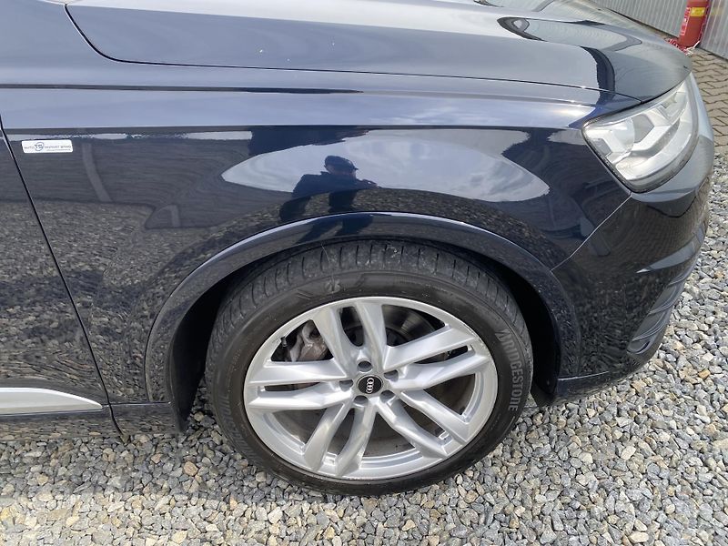 Audi Q7 3.0TDi 4x4 270PS S-LINE 7MÍST! - fotka 64 z 173