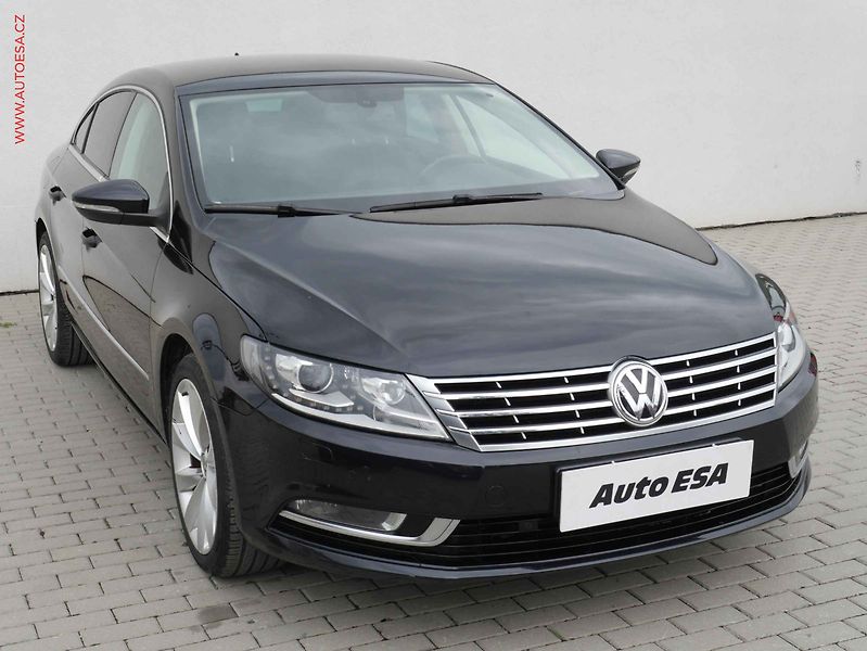 Volkswagen Passat CC (2013) 2.0TDI, ČR, DSG, bixen - fotografie inzerátu