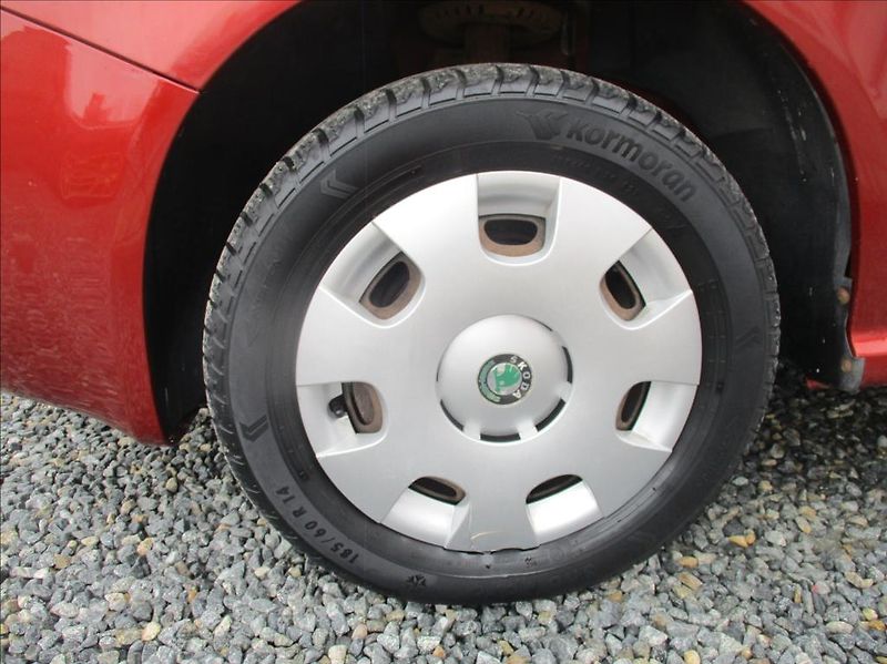 Škoda Fabia 1,4 i, klimatizace, ABS,ASR, - fotka 24 z 26