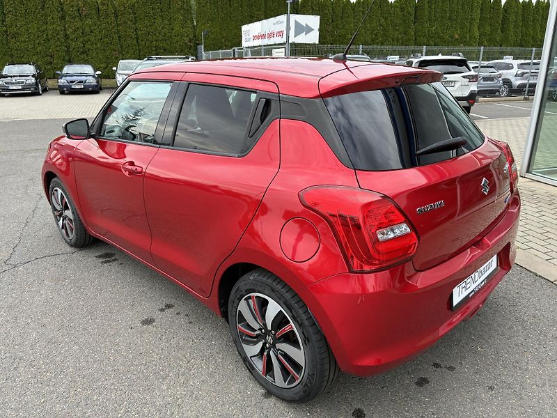 Suzuki Swift (2017) 1,0SHVS Elegance * ZÁRUKA * - fotka 5 z 23