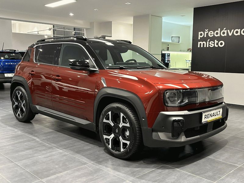 Renault 4 E-TECH (2025) techno 150 k comfort range - fotka 6 z 10