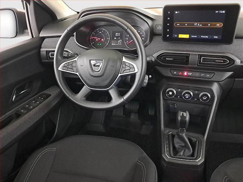 Dacia Sandero (2021) 1.0 TCe, Automat, ČR,1.maj - fotka 7 z 19