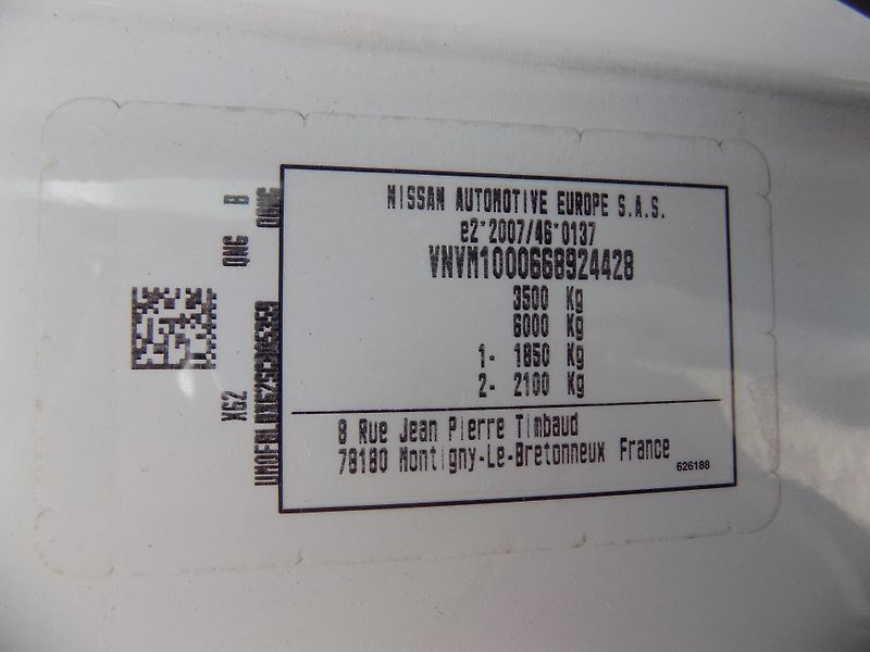 Nissan Interstar 2,3 DCI 100 KW L2H2 AC, TEMP - fotka 35 z 41