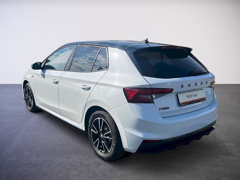 Škoda Fabia (2025) Monte Carlo 1.0TSi 85kW 6°manu - fotka 8 z 30