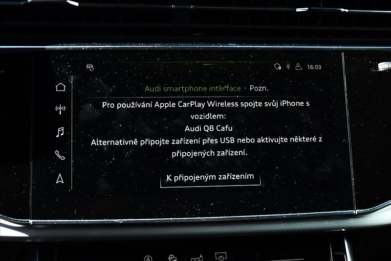 Audi Q8 50 TDI QUATTRO S-LINE ČR - fotka 19 z 35
