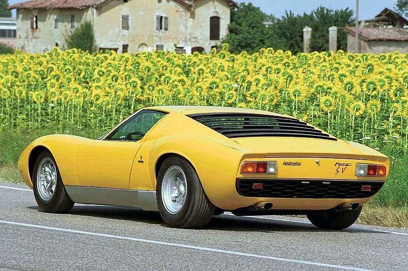Lamborghini 350 GTV (1963).