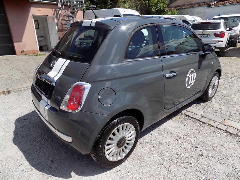 Fiat 500 1,2I 51 KW LOUNGE PANORAMA - fotka 9 z 38