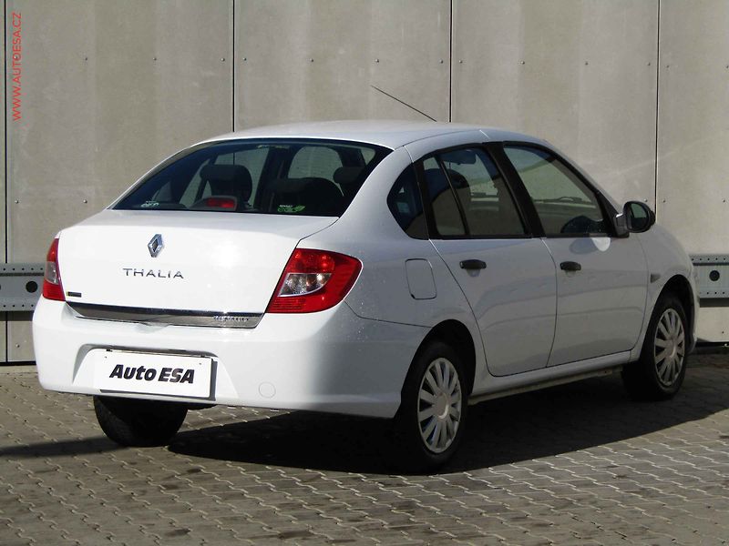 Renault Thalia (2013) 1.2i, ČR - fotka 4 z 15