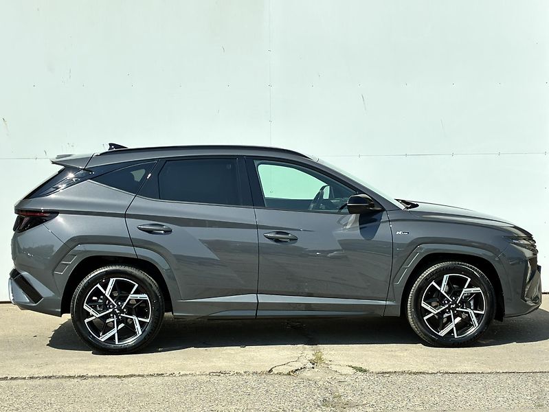 Hyundai Tucson 1.6 T-GDI DCT AWD Go Cz. N-Lin - fotka 3 z 21