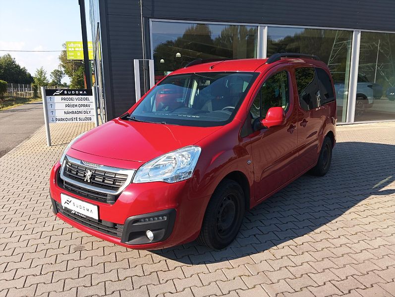 Peugeot Partner (2018) Tepee 1.6 HDi 100k MAN5 - fotka 3 z 25