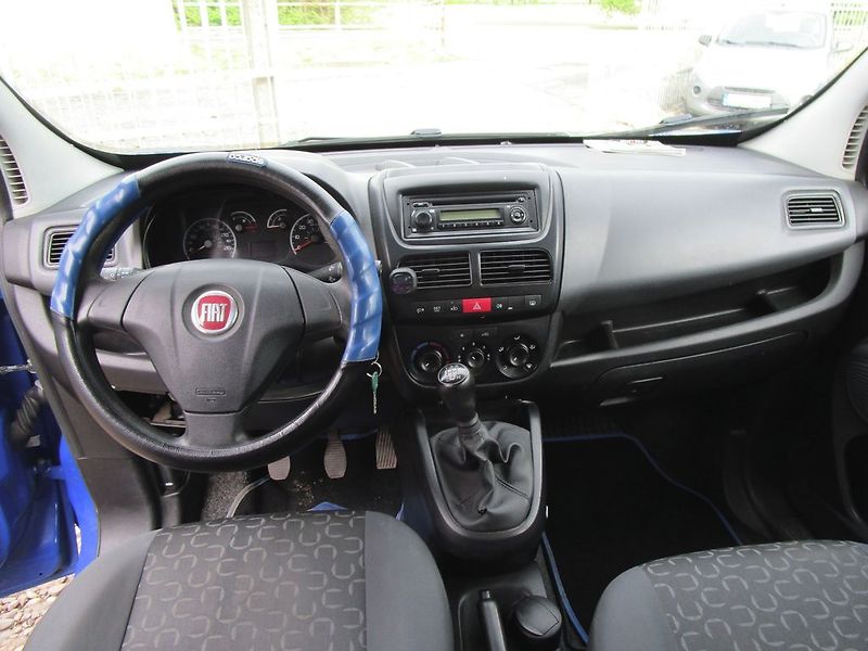 Fiat Dobló 1,3 JTD - NOVÝ OLEJ+FILTR - fotka 11 z 16