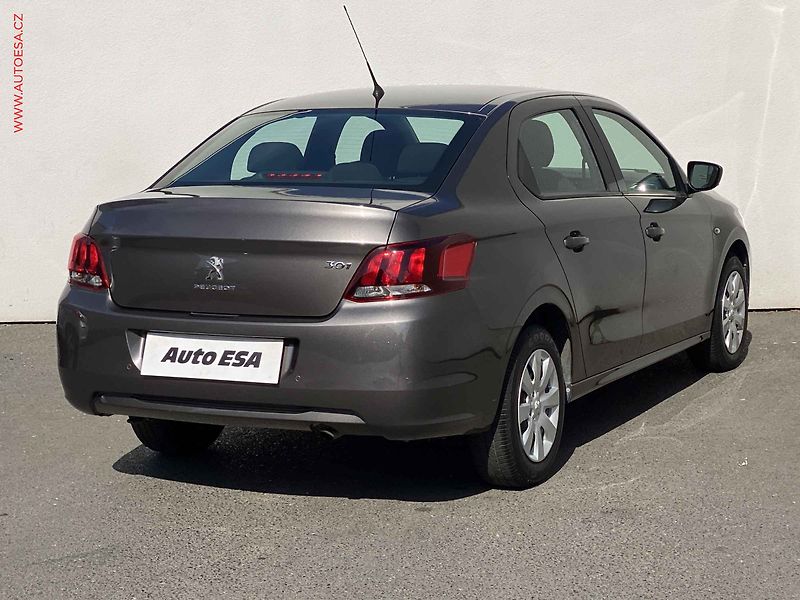 Peugeot 301 (2017) 1.6i, 1.maj,ČR, AC, tempo - fotka 4 z 16
