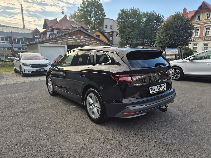 Škoda Enyaq 150kw, iV80 19ALU TZ SOH 96% - fotka 4 z 44