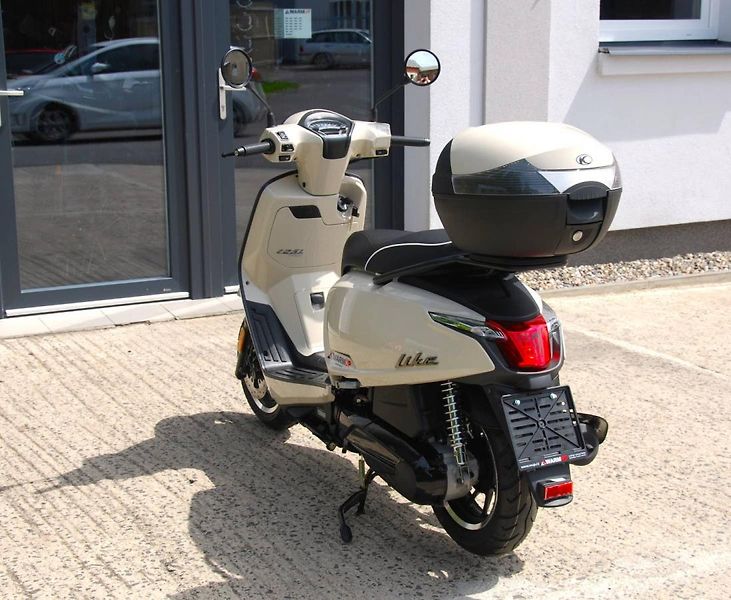 Kymco Like 125 (2025) LIKE II 125i ABS - fotka 11 z 25