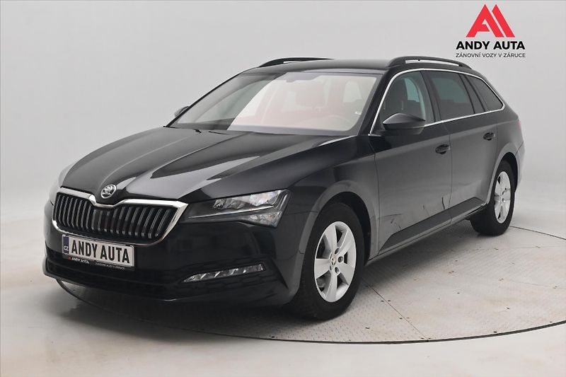 Škoda Superb 2,0 TDI 110kW DSG Clever Záruk - fotka 1 z 30