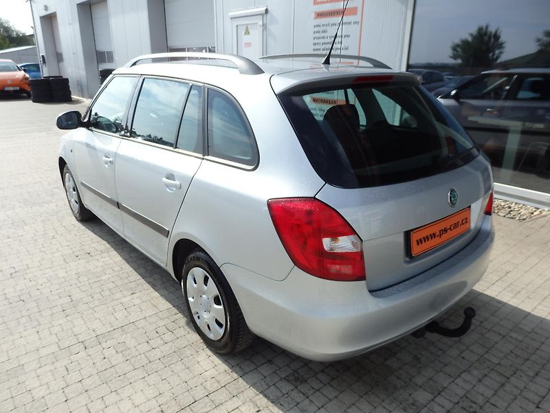 Škoda Fabia COMBI 1.4 16V KLIMA, ZÁVĚS - fotka 5 z 13