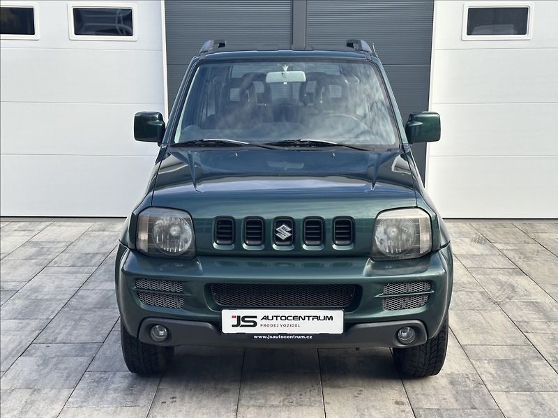 Suzuki Jimny 1,3 86PS  Club Ranger 4x4 - fotka 3 z 46