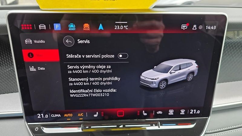 Volkswagen Tayron (2025) 2.0 TDI 142kW 4x4 DSG7 7míst - fotka 27 z 41
