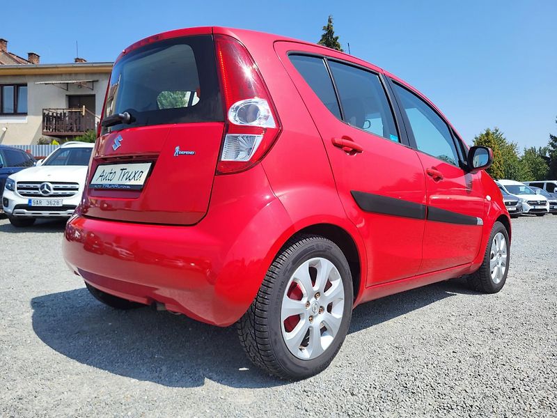 Suzuki Splash 1.2 i 63kW GL/AC - fotka 30 z 39