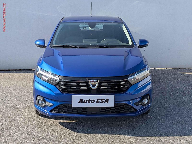 Dacia Sandero (2021) 1.0i, 1.maj,ČR, AC, park - fotka 2 z 16