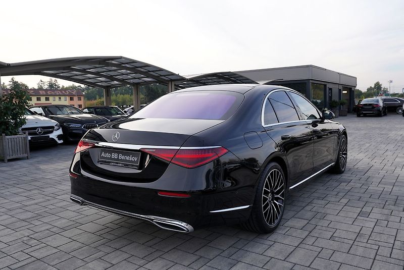 Mercedes-Benz Třídy S S 400d 4Matic/BURM/DPH - fotka 6 z 28
