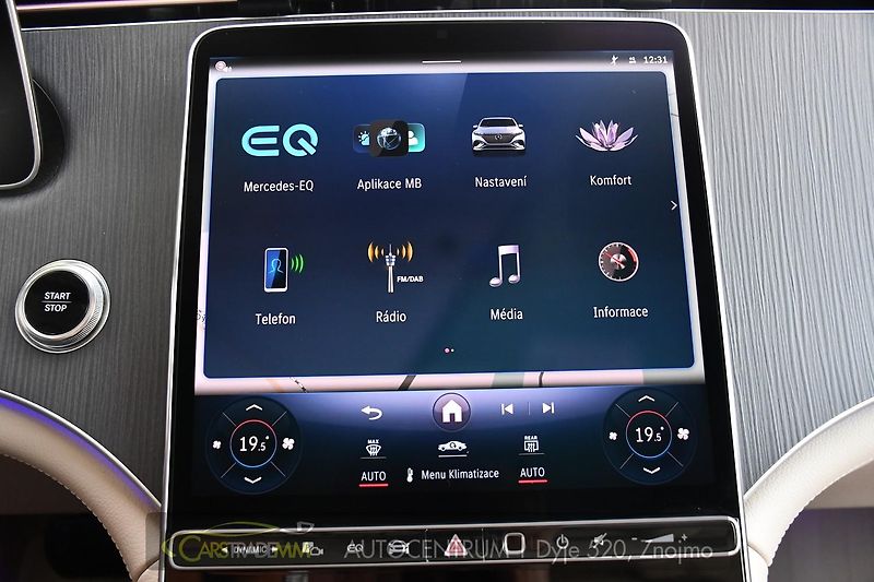 Mercedes-Benz EQS 450+ 4L-ZÁRUKA  - fotka 42 z 60