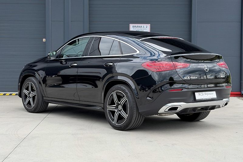 Mercedes-Benz GLE (2025) GLE 450d Coupe 4Matic AMG Line - fotka 22 z 60