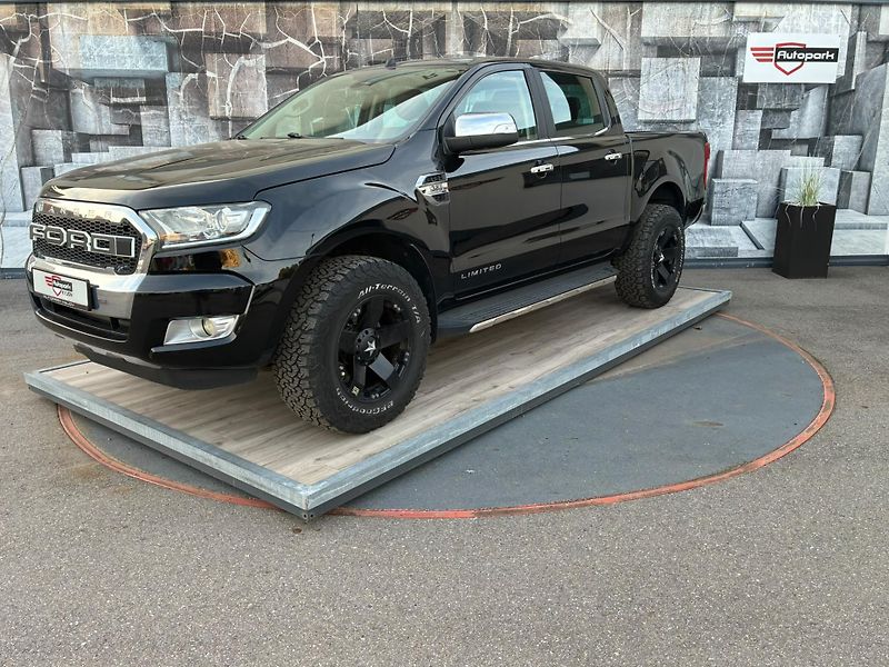 Ford Ranger (2018) 3.2D, 147KW, 4X4, LIMITED - fotka 3 z 28