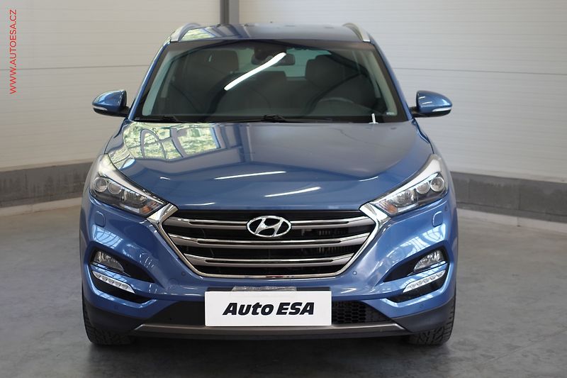 Hyundai Tucson (2016) 2.0CDi 4x4, ČR, Navi, AC - fotka 2 z 24