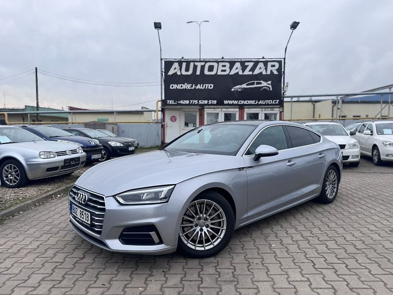 Audi A5 (2018) QUATTRO 3,0TDI 210KW SPORTBACK - fotka 1 z 50