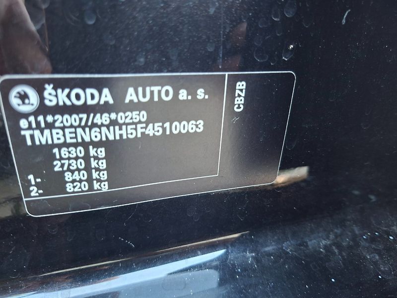 Škoda Rapid (2014) SPBK 1.2TSI 77kW -VÝBAVA! - fotka 25 z 28