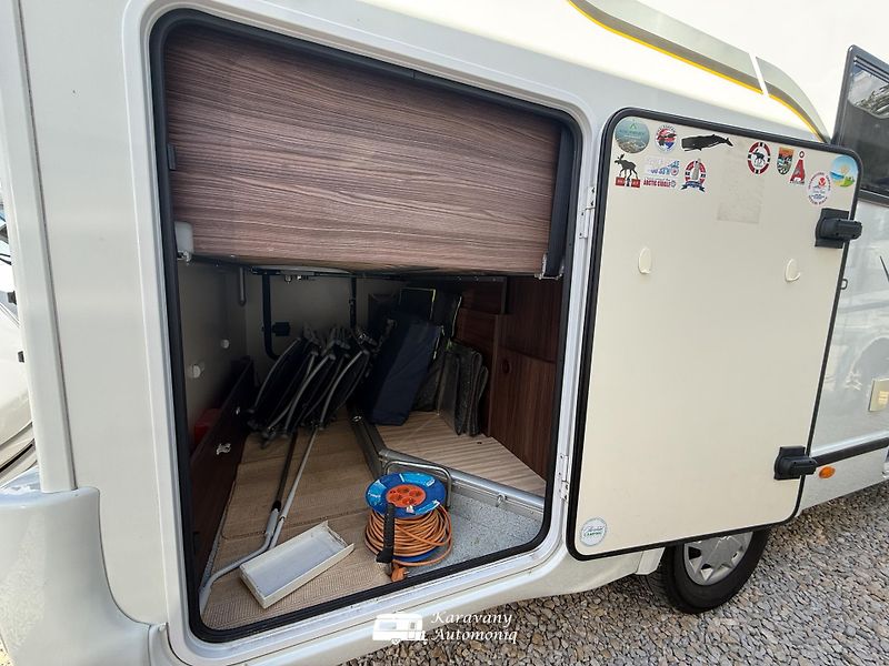 Benimar Ostatní (2019) Sport 340 UP Ford Solar, TV - fotka 26 z 33