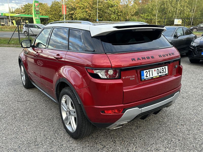 Land Rover Range Rover Evoque Land Rover Range Rover Evoque  - fotka 5 z 22