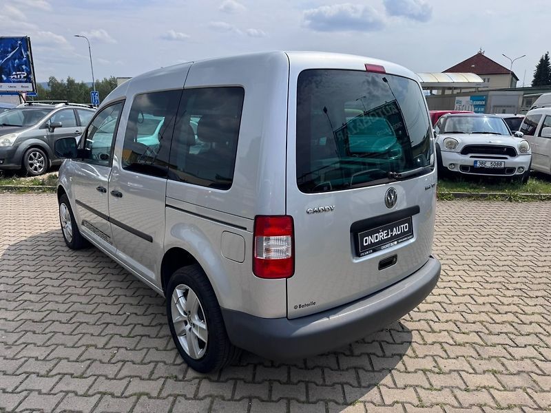 Volkswagen Caddy (2005) 1,9 TDI 77KW 2X ŠOUPAČKY 2.MAJ - fotka 3 z 46
