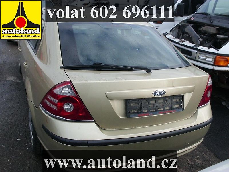 Ford Mondeo (2003) VOLAT 602 696111 - fotka 2 z 9