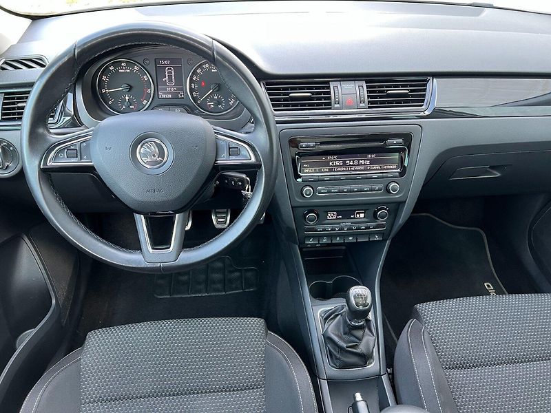 Škoda Rapid (2013) 1.2TSi Spaceback! Panorama! - fotka 14 z 26