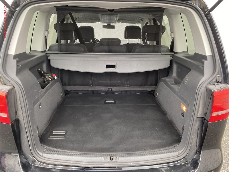 Volkswagen Touran (2013) 1.2 TSi, Match, navi, TZ, - fotka 7 z 17