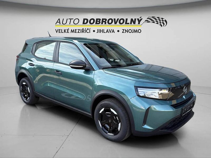 Opel Frontera (2026) Edition Hybrid 1.2 TURBO (81kW - fotka 10 z 24
