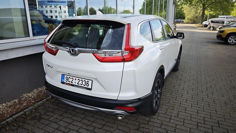 Honda CR-V (2021) 4x2, manuál, ČR, 1. majitel - fotka 8 z 43