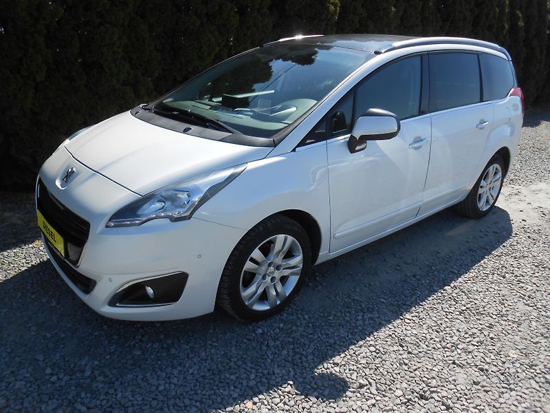 Peugeot 5008 88KW,NAVI,PANORAMA,AUTOMAT - fotka 37 z 45