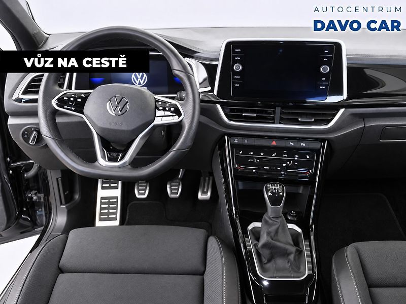 Volkswagen T-Roc 1,0 TSI 81kW R-Line Záruka 1/2 - fotka 2 z 10