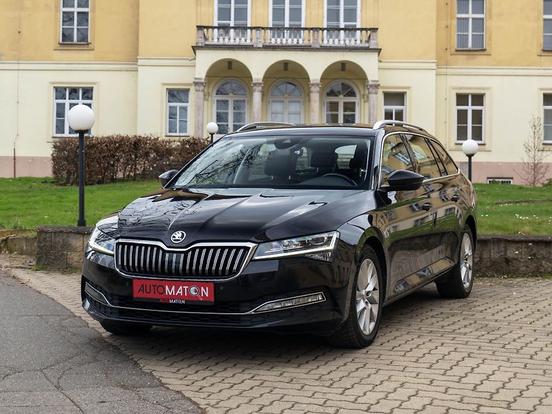 Škoda Superb TDI 110 kW Kůže Matrix Canton - fotka 1 z 38