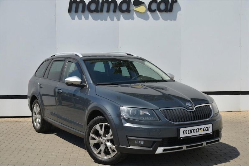 Škoda Octavia SCOUT 2.0TDI 4X4 NAVI TAŽNÉ - fotka 1 z 3
