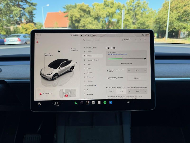 Tesla Model Y TAŽNÝ KŮŽE SR - fotka 9 z 16