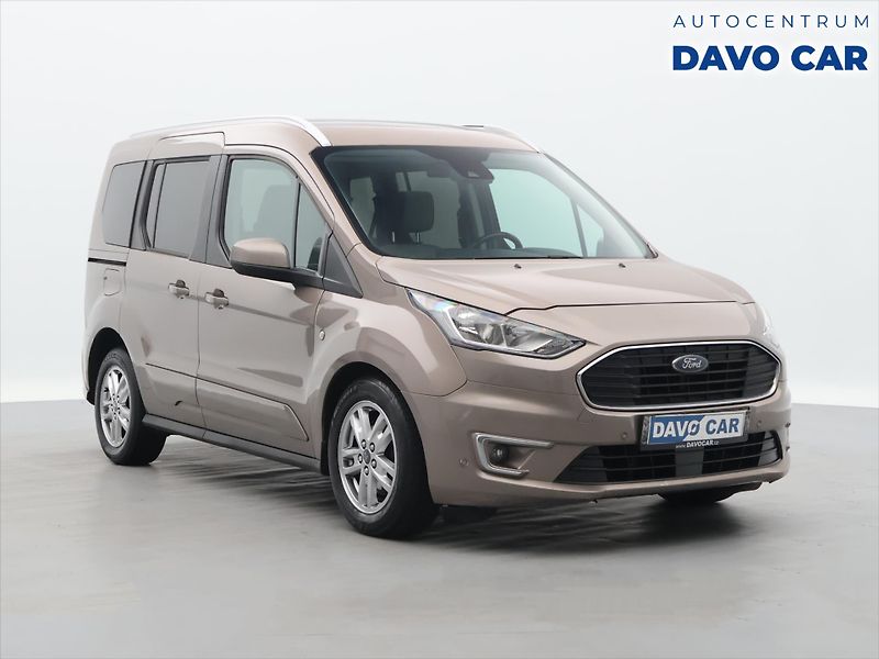 Ford Tourneo Connect 1,5 TDCI Titanium Tažné CZ - fotografie inzerátu