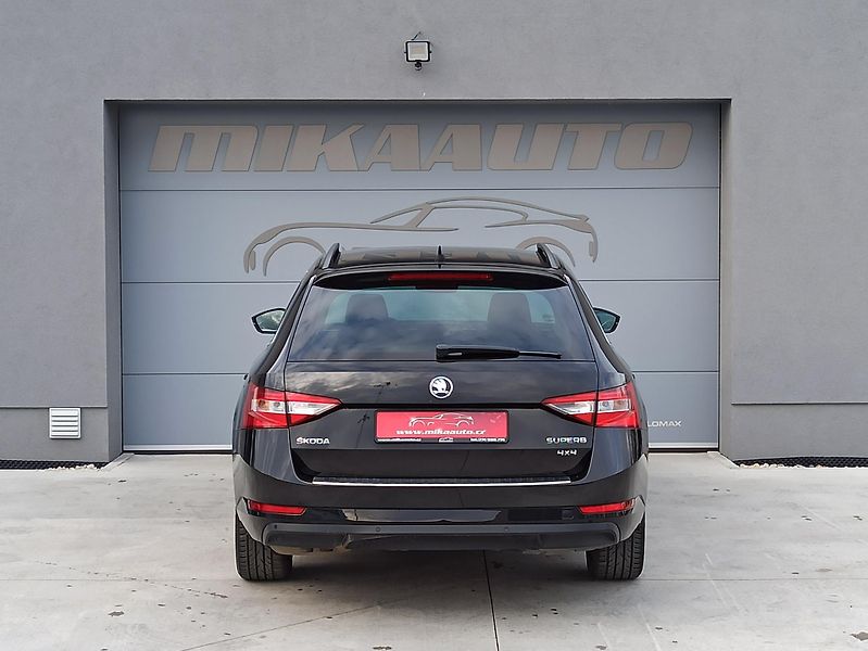 Škoda Superb 2.0TDi 140kW DSG 4X4 AMB - fotka 6 z 27